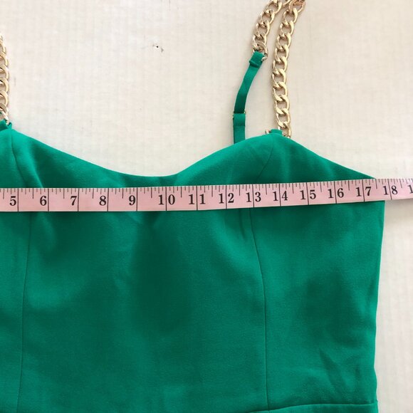 Lilly Pulitzer Zemira Women’s Sleeveless Jumpsuit Fiddle Leaf Green Size 10 - Picture 13 of 17